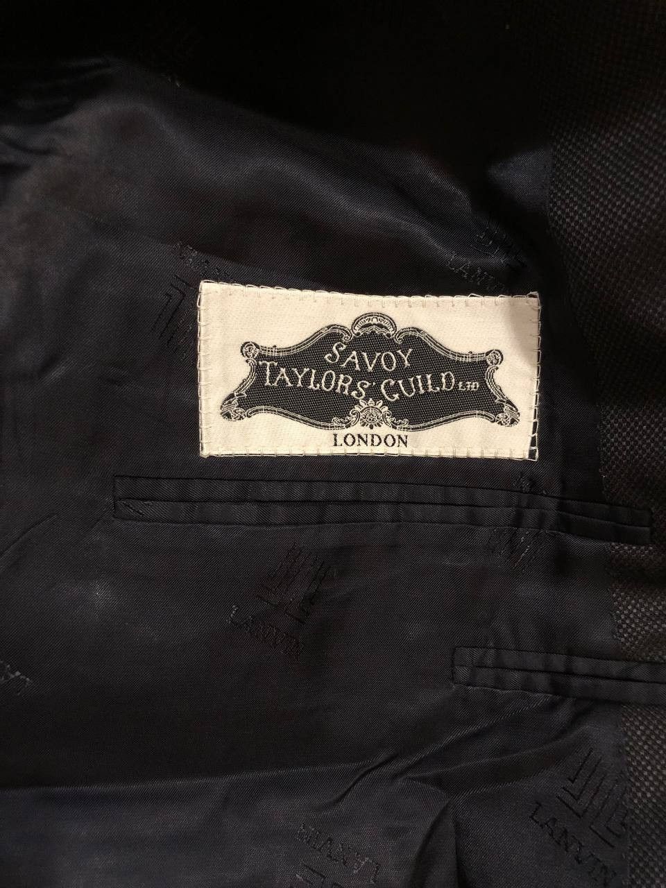 Lanvin black Blazers LANVIN PARIS Y2K Vintage streetwear Size 44S - 5 Thumbnail
