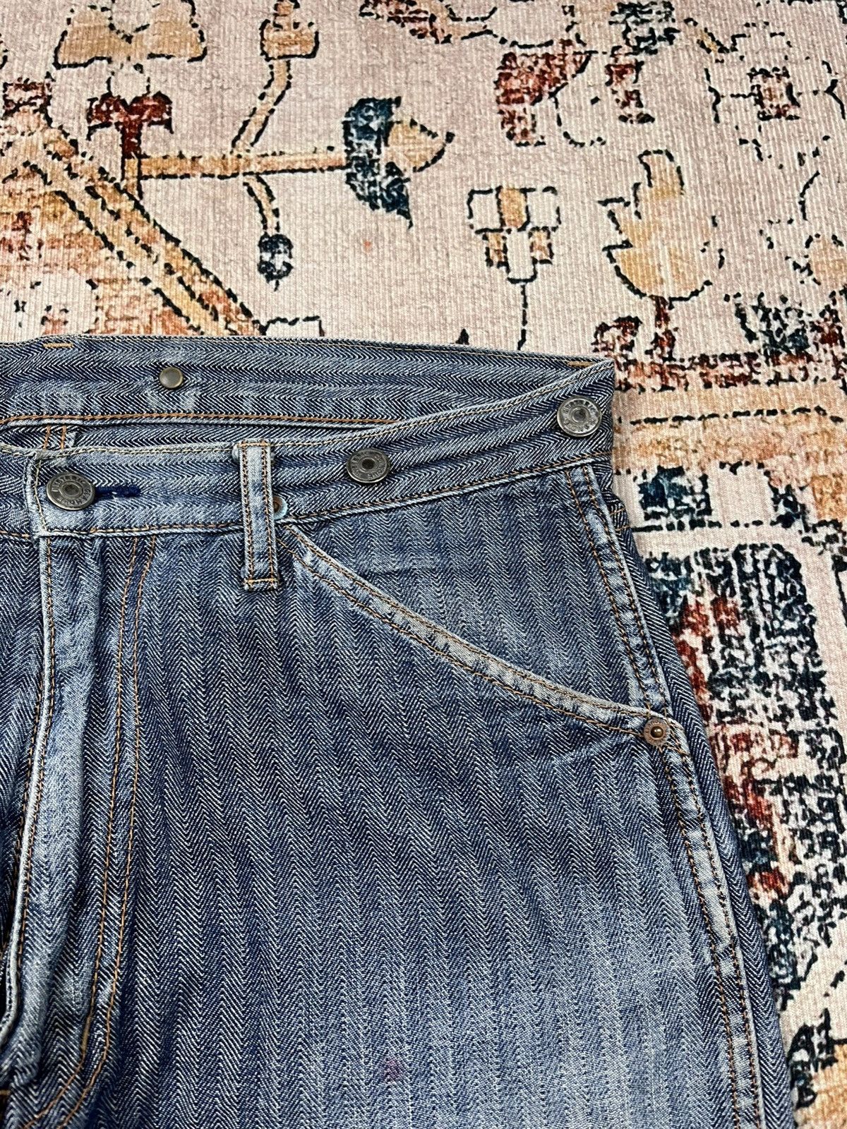 Hysteric Glamour Kinky Jeans Hysteric Glamour Hickory Carpenter Size US 31 - 5 Thumbnail