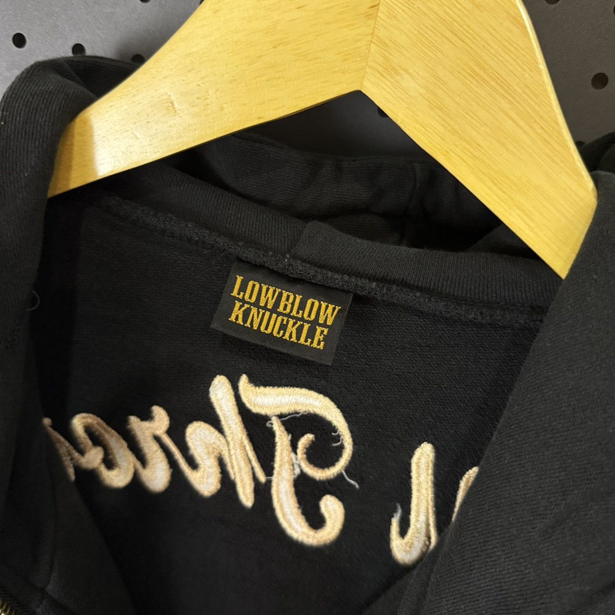 Japanese Brand LOWBLOW KNUCKLE x looney tunes flame motorcycle zip hoodie Size US XL / EU 56 / 4 - 7 Thumbnail
