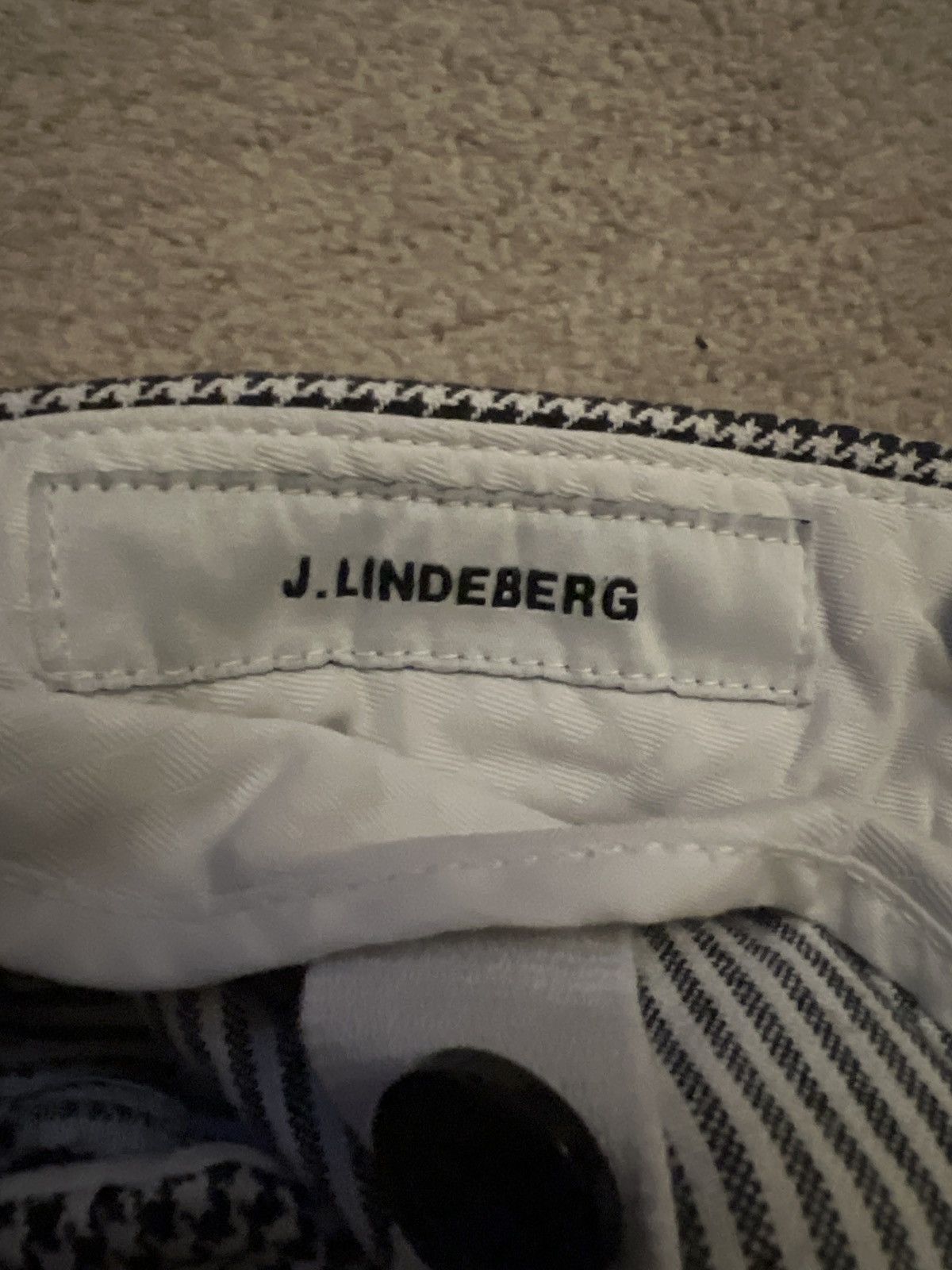 J.Lindeberg J.Lindeberg Patterned slim fit pants Size US 29 - 5 Thumbnail