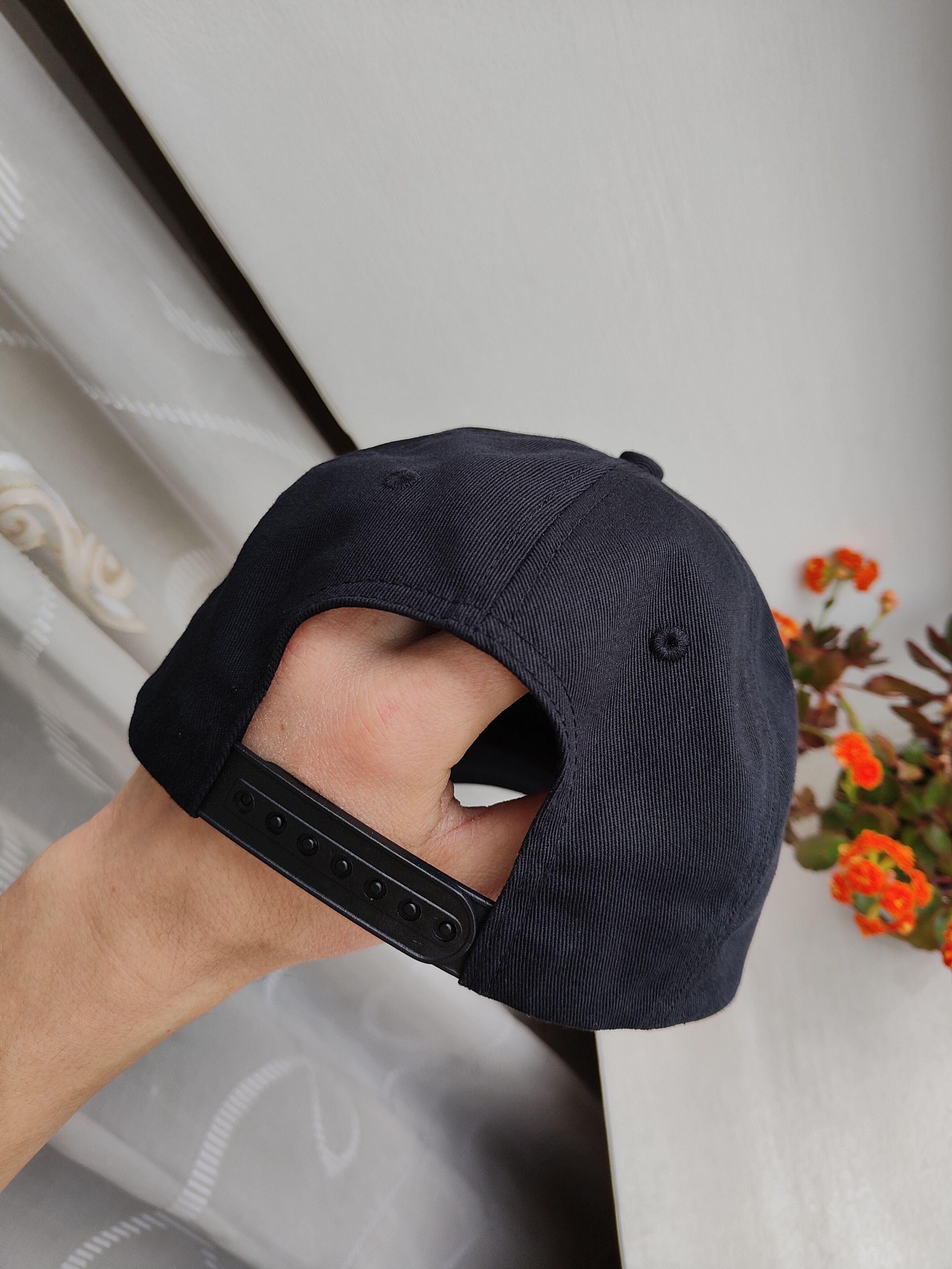 Calvin Klein Calvin Klein Black Cap Unisex Calvin Klein Cap Size ONE SIZE - 5 Thumbnail