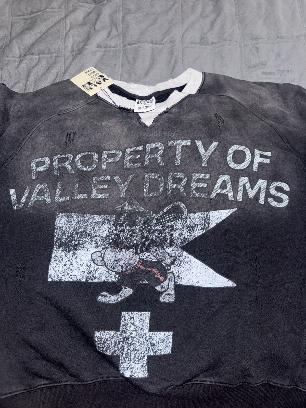 Vale Vale Forever Prison Break Crewneck Size US XL / EU 56 / 4 - 6 Thumbnail