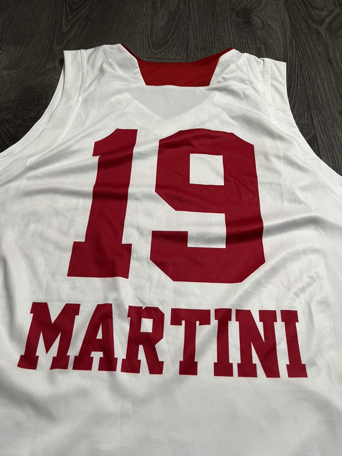 Adidas Adidas Suisse Switzerland Basketball Jersey #19 Martini 3XL⁠ Size US XXL / EU 58 / 5 - 10 Thumbnail