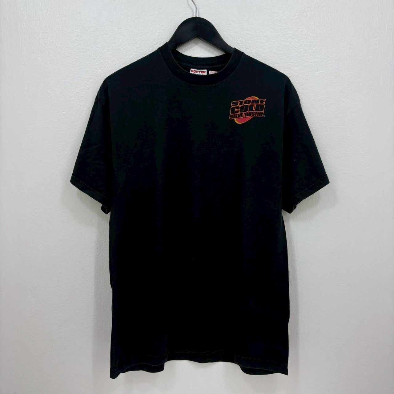 Vintage Vintage 90s Stone Cold Flaming Skull WWF WWE size XL wts03 Size US XL / EU 56 / 4 - 4 Thumbnail