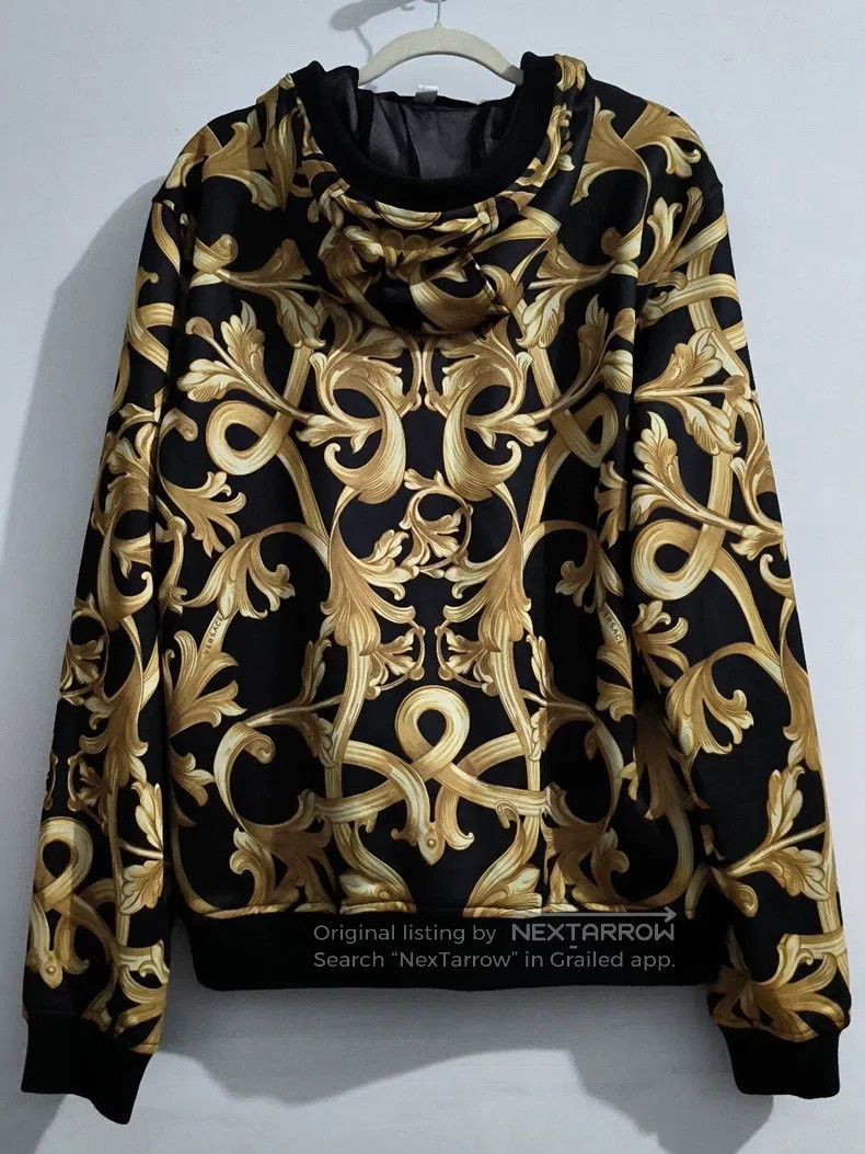 Versace Versace Baroque gold coat Size US XL / EU 56 / 4 - 2 Thumbnail