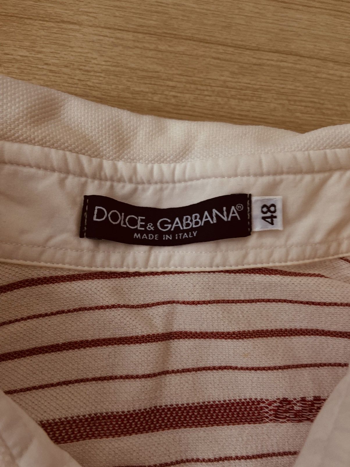 Dolce & Gabbana vintage D&G spelled out graphic Size US M / EU 48-50 / 2 - 4 Thumbnail
