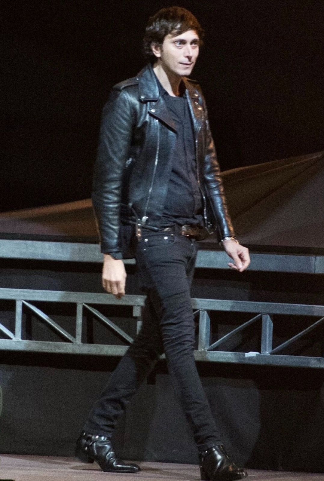 Saint Laurent Paris Saint Laurent SLP 2014FW L17 Moto Leather Jacket Size US M / EU 48-50 / 2 - 9 Thumbnail