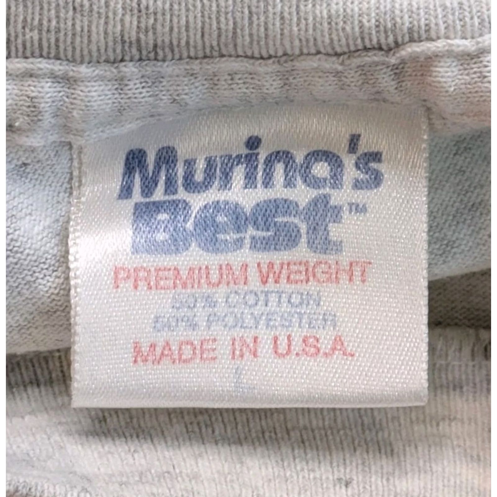 Vintage VINTAGE D.A.R.E. Shirt Large Resist Drugs Grunge Made In USA Single Stitch Gray Mens Size US L / EU 52-54 / 3 - 4 Thumbnail