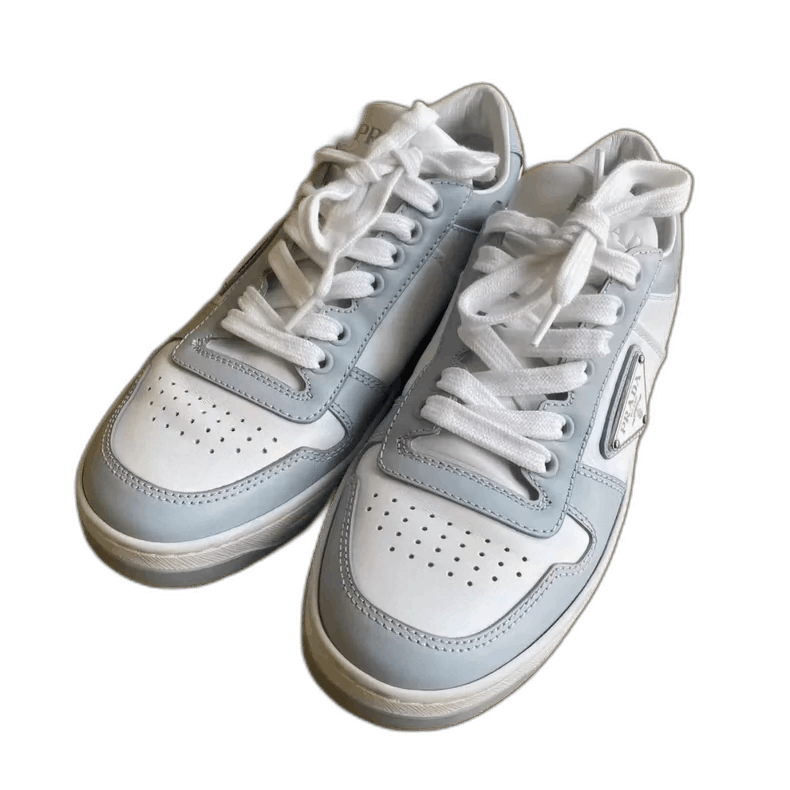 Prada Downtown Ice Blue Sneakers Size 37-2506