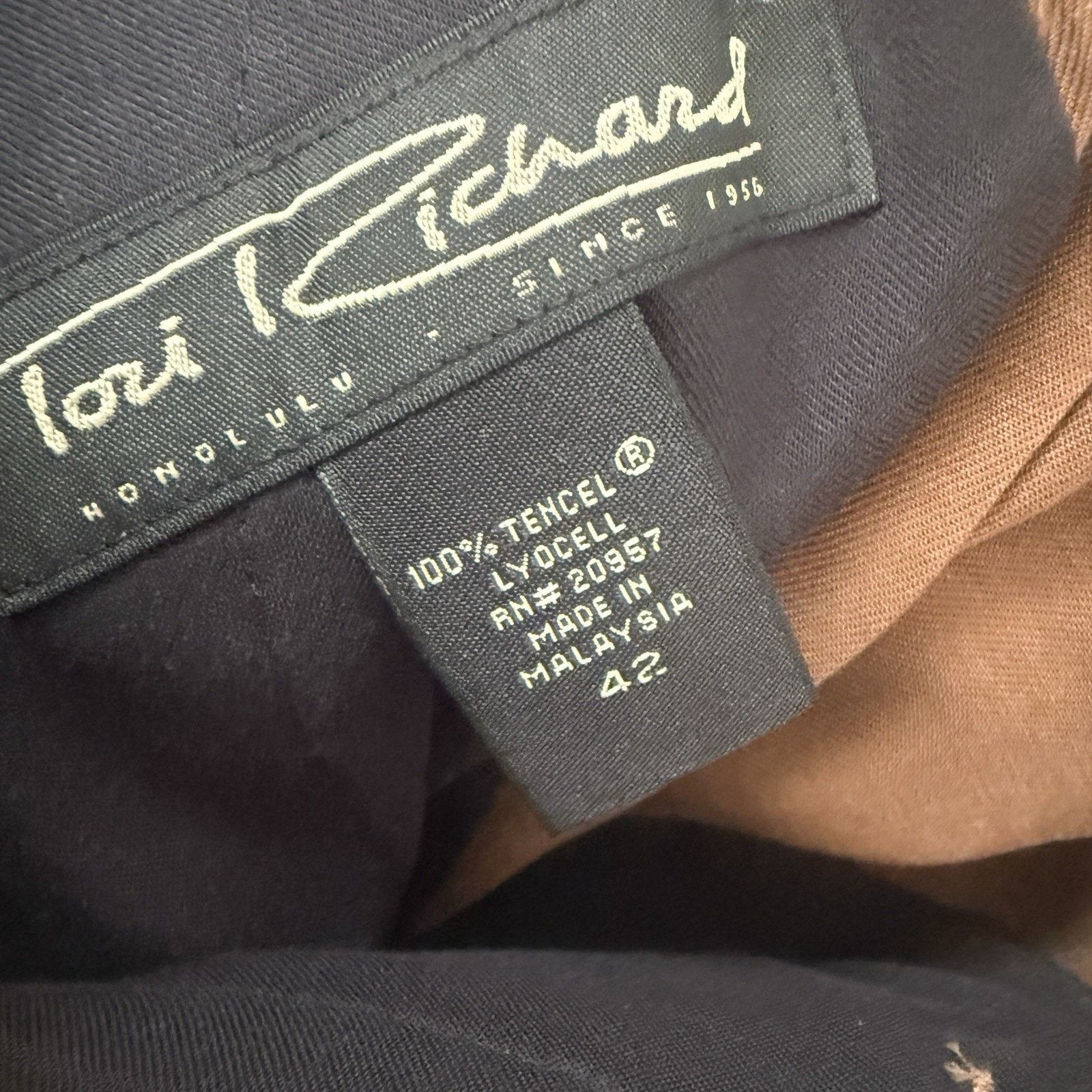 Tori Richard Tori Richard Tencel Blend Pleated Preppy Golf Shorts Size US 42 / EU 58 - 3 Thumbnail