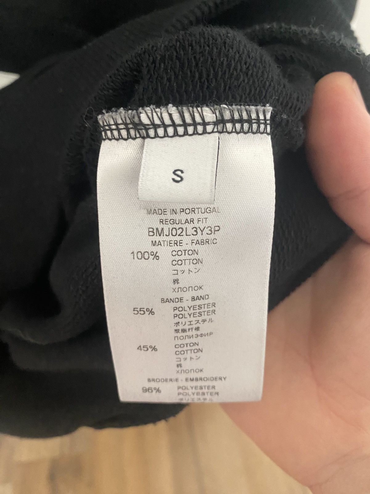 Givenchy Givenchy Paris Hoodie - Black - Small - Retail $1220 Size US S / EU 44-46 / 1 - 4 Thumbnail