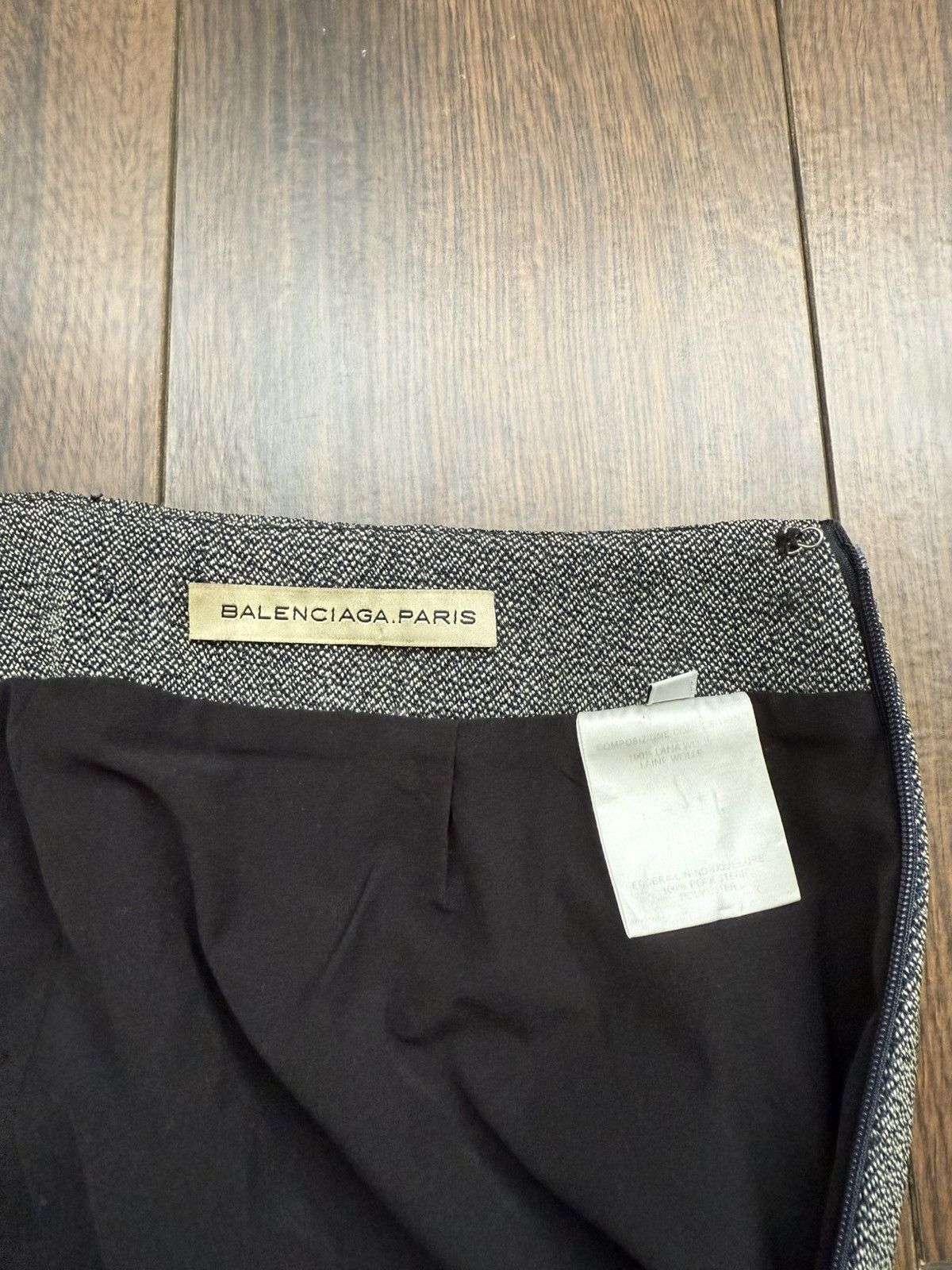 Balenciaga Balenciaga Wool Tailoring Trousers Size 27" / US 4 / IT 40 - 4 Thumbnail