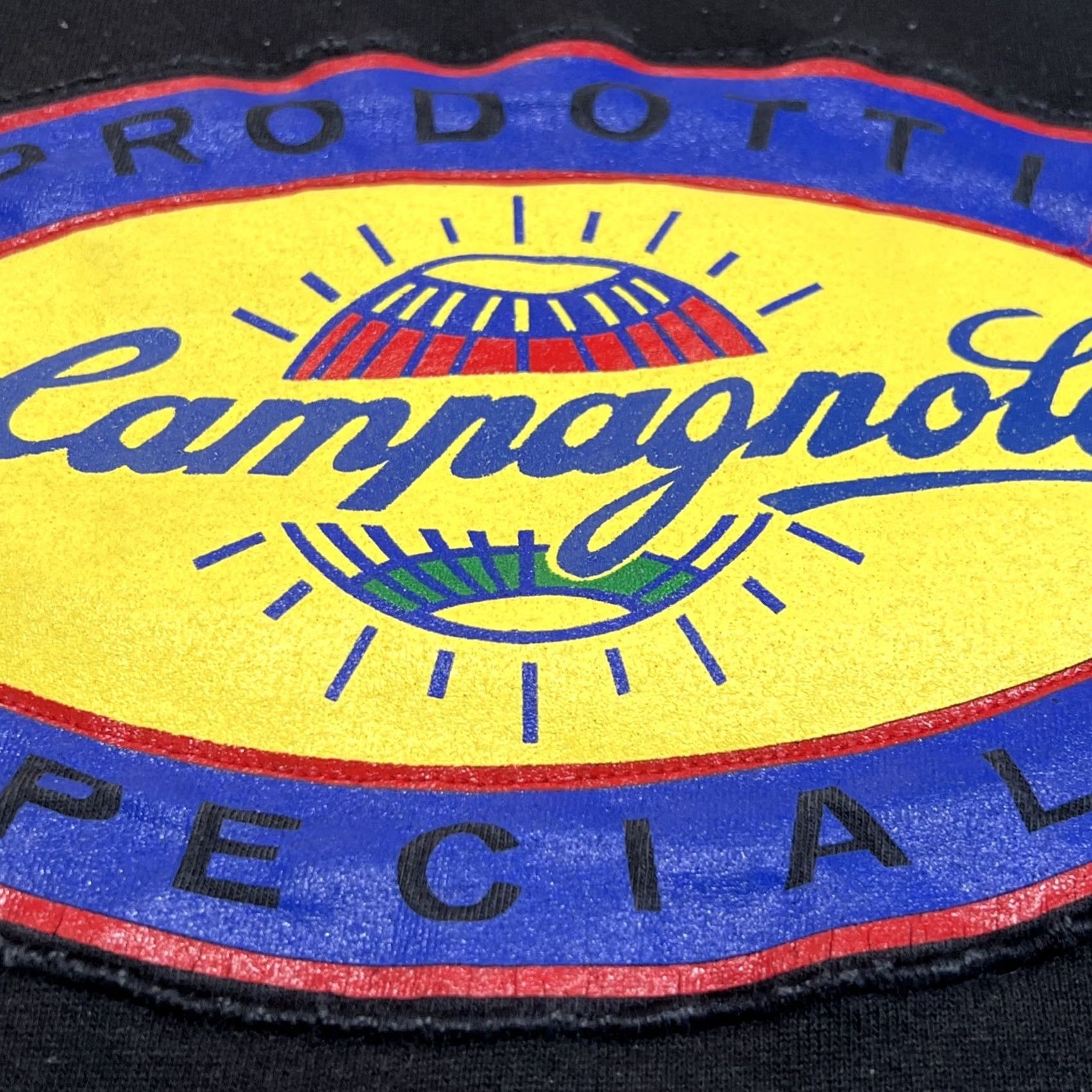 Vintage VINTAGE Campagnolo Sweatshirt Men’s 2XL Black Cycling 90s Graphic Print Pullover Shirt Mens Size US XXL / EU 58 / 5 - 4 Thumbnail