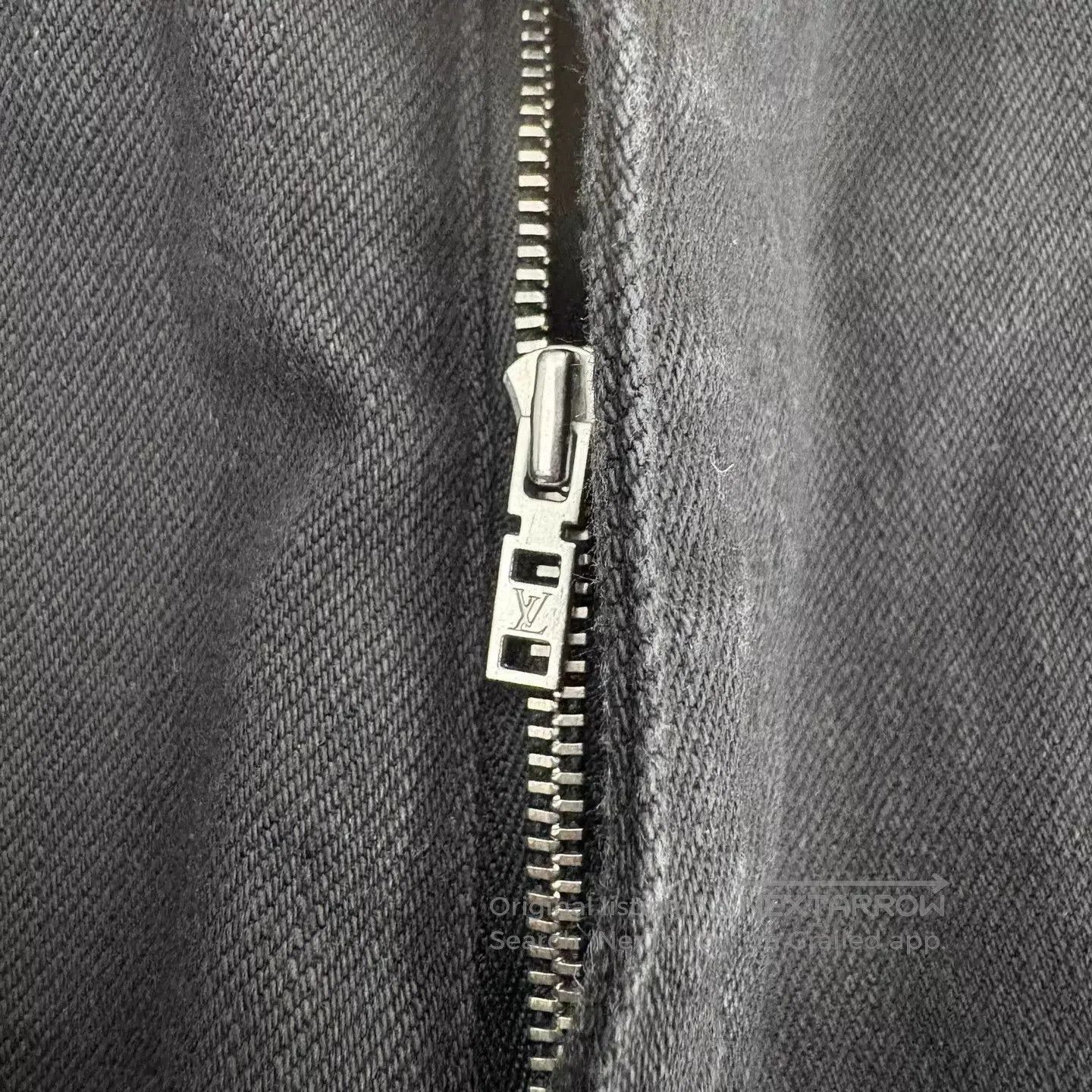 Louis Vuitton Black Denim Pants. Size US 32 / EU 48 - 6 Thumbnail