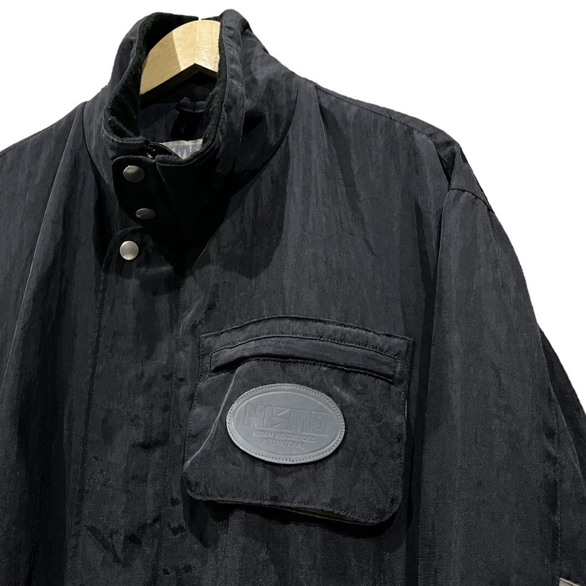 Nissan × Vintage Vintage Nissan Nismo Racing Team Jacket Size US L / EU 52-54 / 3 - 5 Thumbnail