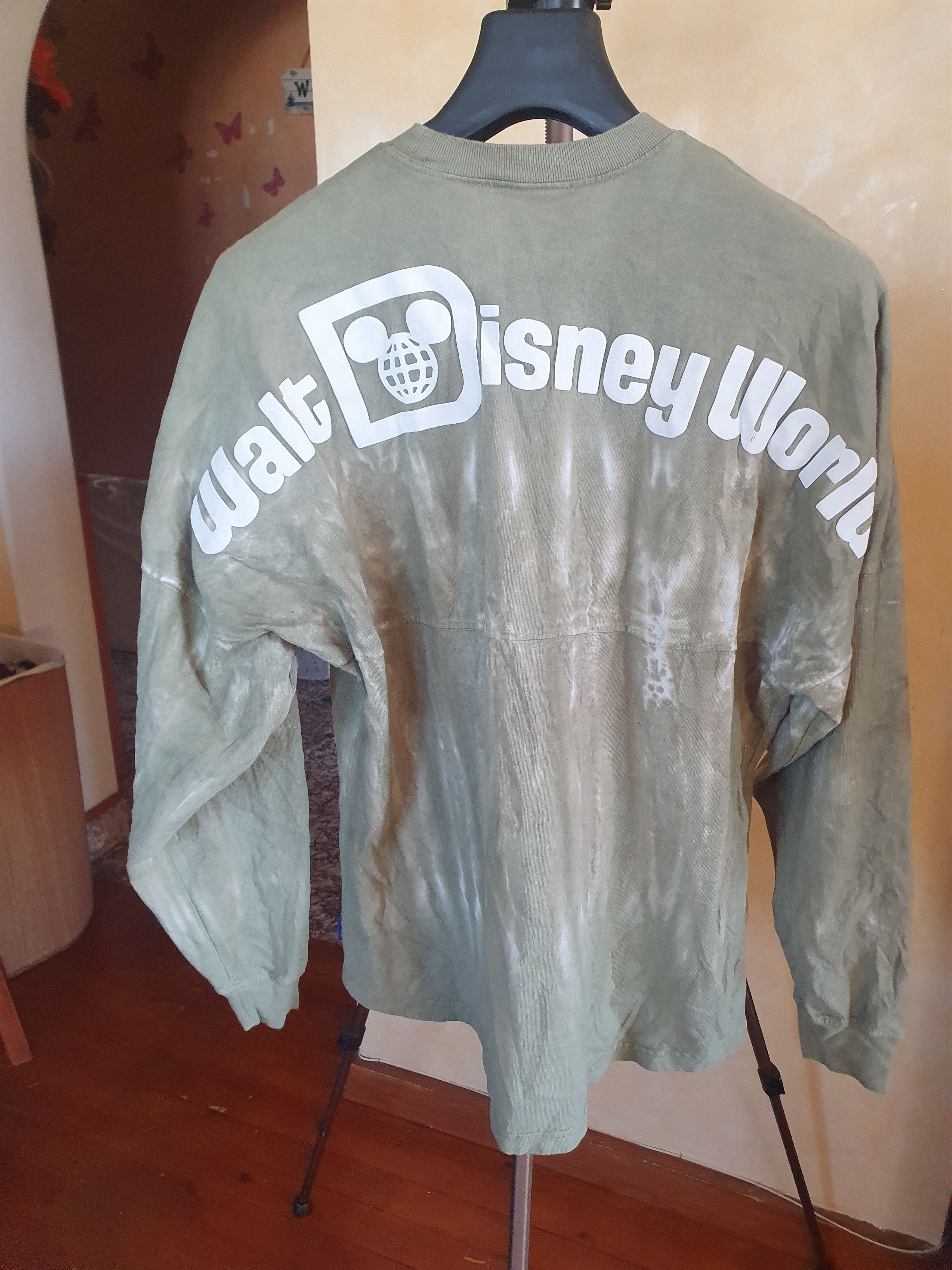 Disney Walt Disney World Spirit Jersey Tie Dye Long Sleeve t-shirt Size US M / EU 48-50 / 2 - 11 Thumbnail