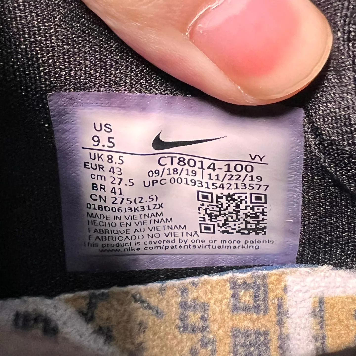 Nike Nike Zoom Kobe 5 Big Stage Black/Gold 43 Size US 10 / EU 43 - 7 Thumbnail