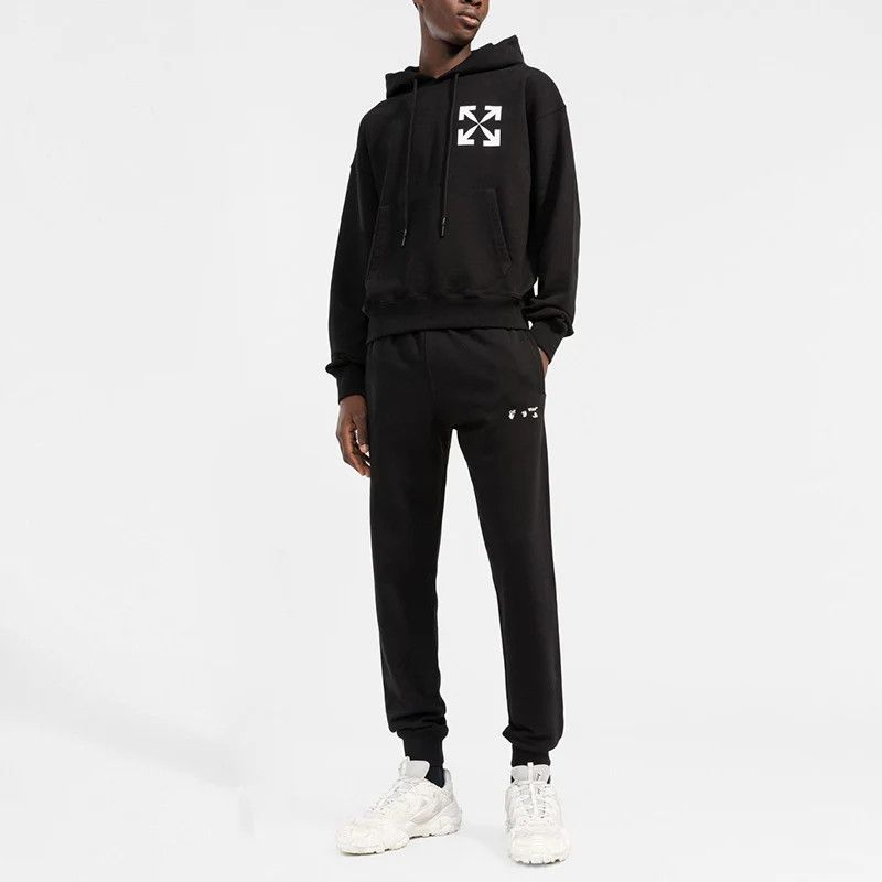Off-White o1gr1nt0425 Exact Opposite Skate Sweatpant in Black Size US 36 / EU 52 - 2 Thumbnail