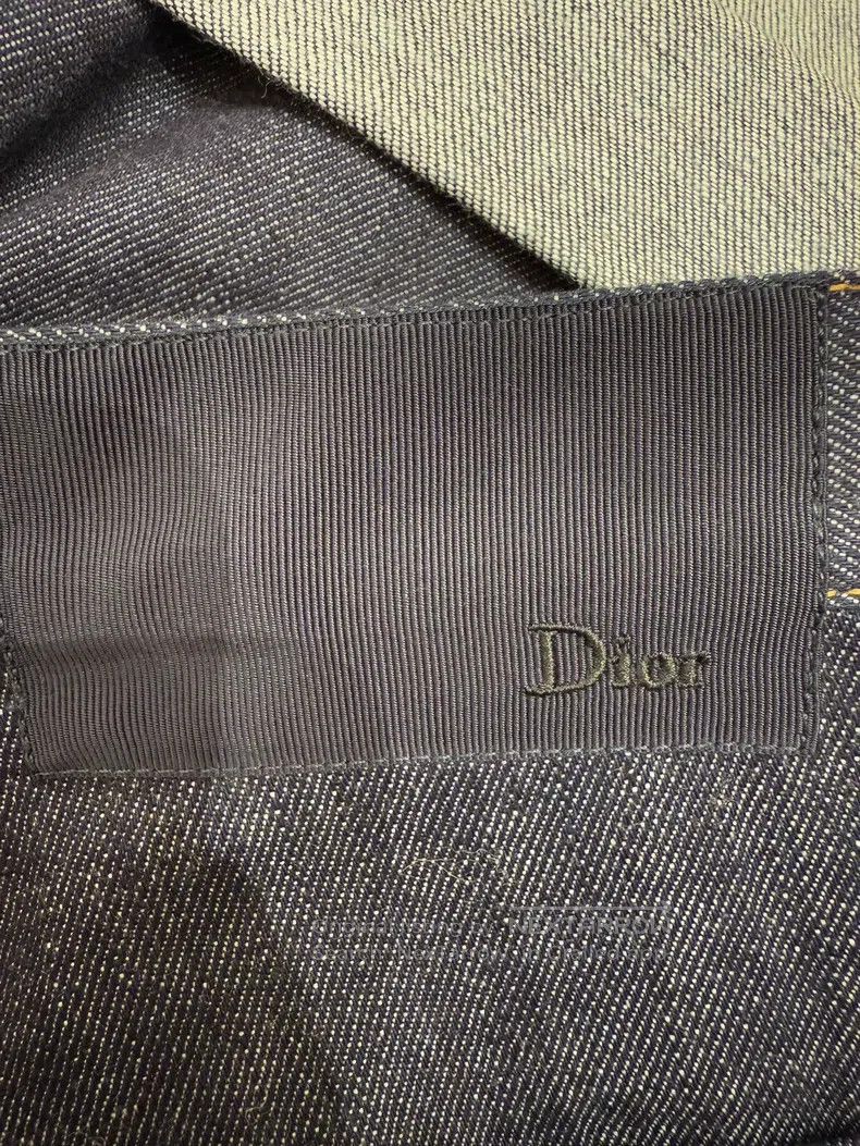 Dior Dior Silk Embroidered Shorts Size 42" / US 20 - 4 Thumbnail