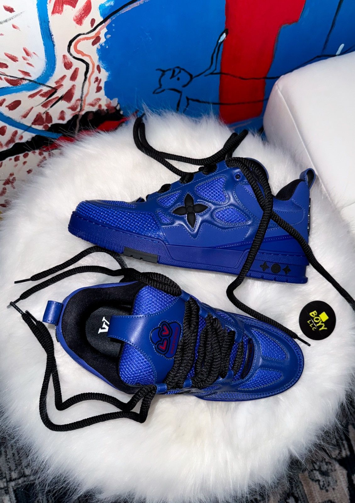 Louis Vuitton Louis Vuitton skate trainers lv7.5 US9.5 Size US 9.5 / EU 42-43 - 1 Thumbnail