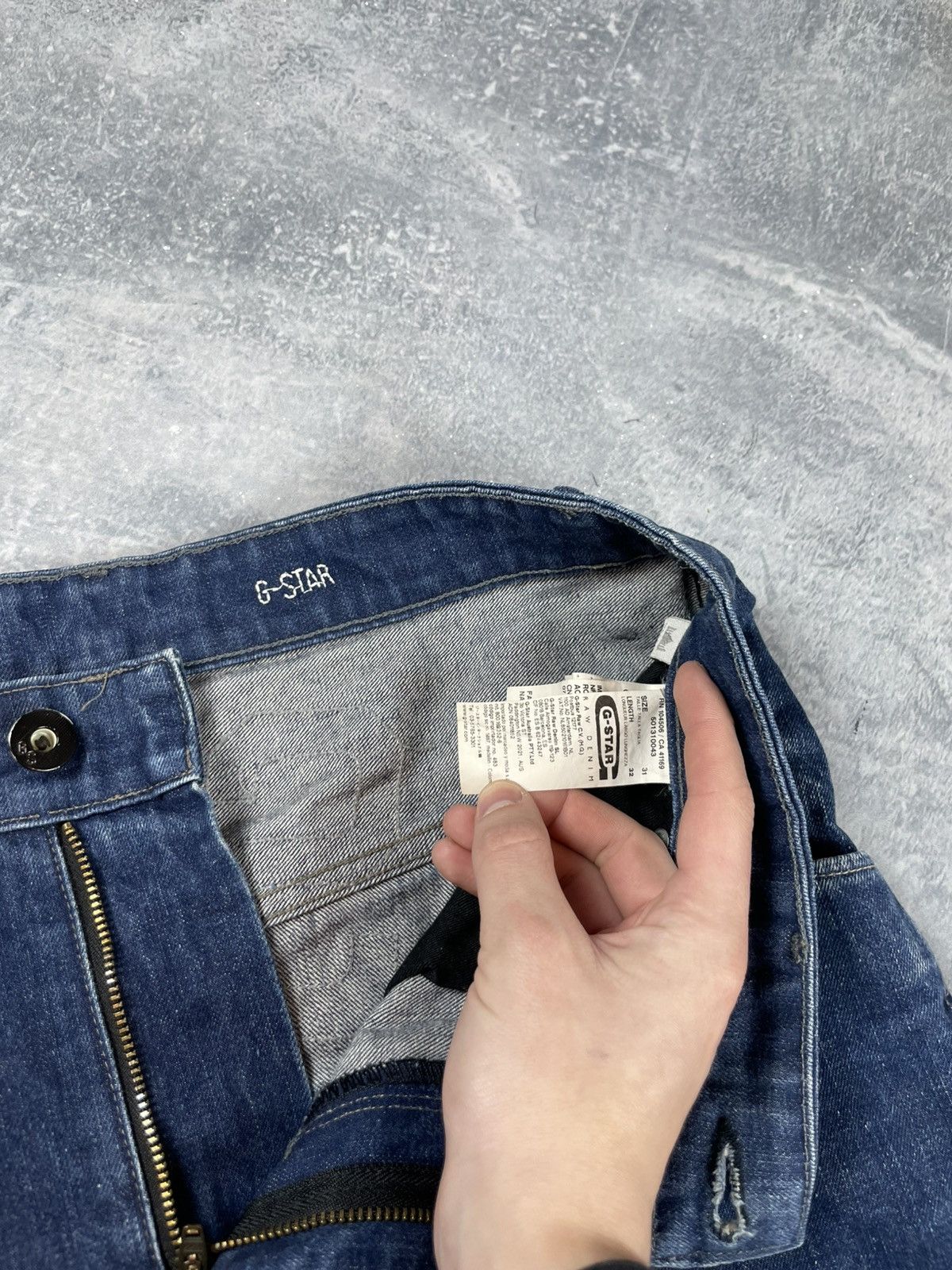 G-Star Japanese G-Star Raw Arc 3D loose tapered GS01 Embro jeans Size US 31 - 10 Thumbnail