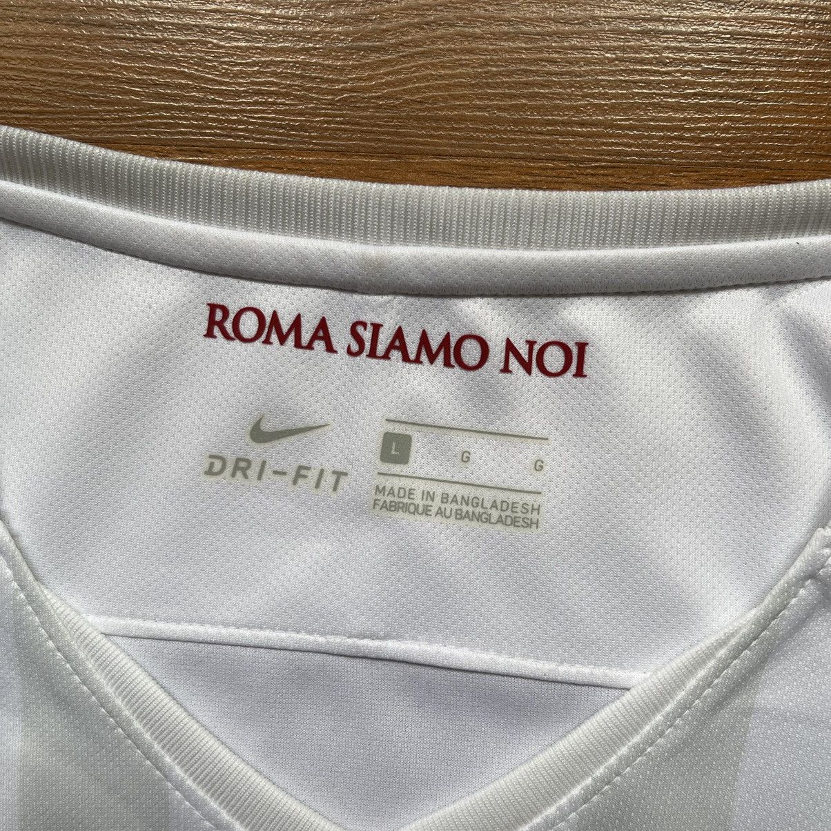 Nike × Vintage AS ROMA NIKE 2017/2018 FOOTBALL SOCCER AWAY JERSEY Size US L / EU 52-54 / 3 - 5 Thumbnail