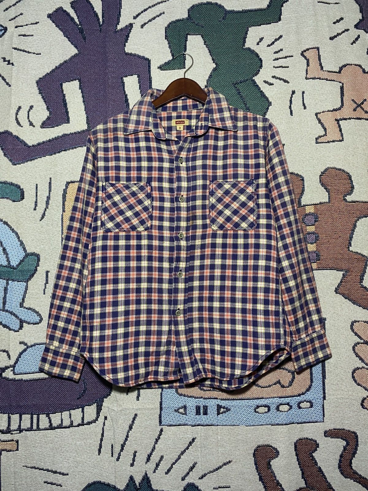 45rpm 45rpm Vintage Shirt Size US M / EU 48-50 / 2 - 1 Thumbnail