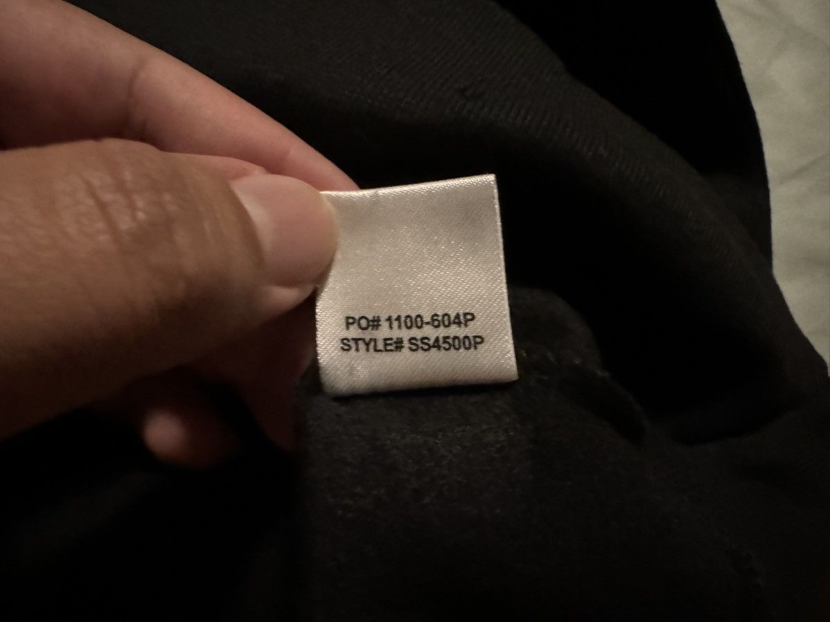 Anti Social Social Club Anti Social Social Club Yakisoba Hoodie Black Size Large Size US L / EU 52-54 / 3 - 11 Thumbnail