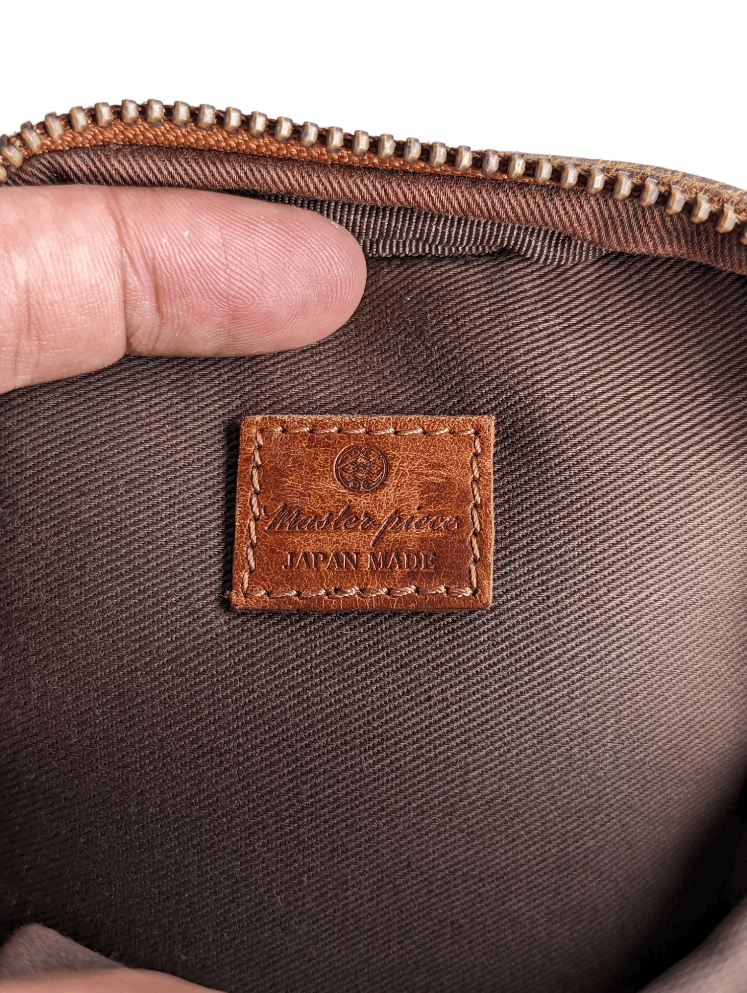 MasterPiece 🇯🇵 Leather Masterpiece Porter Hooked Tactical Bag Size ONE SIZE - 8 Thumbnail
