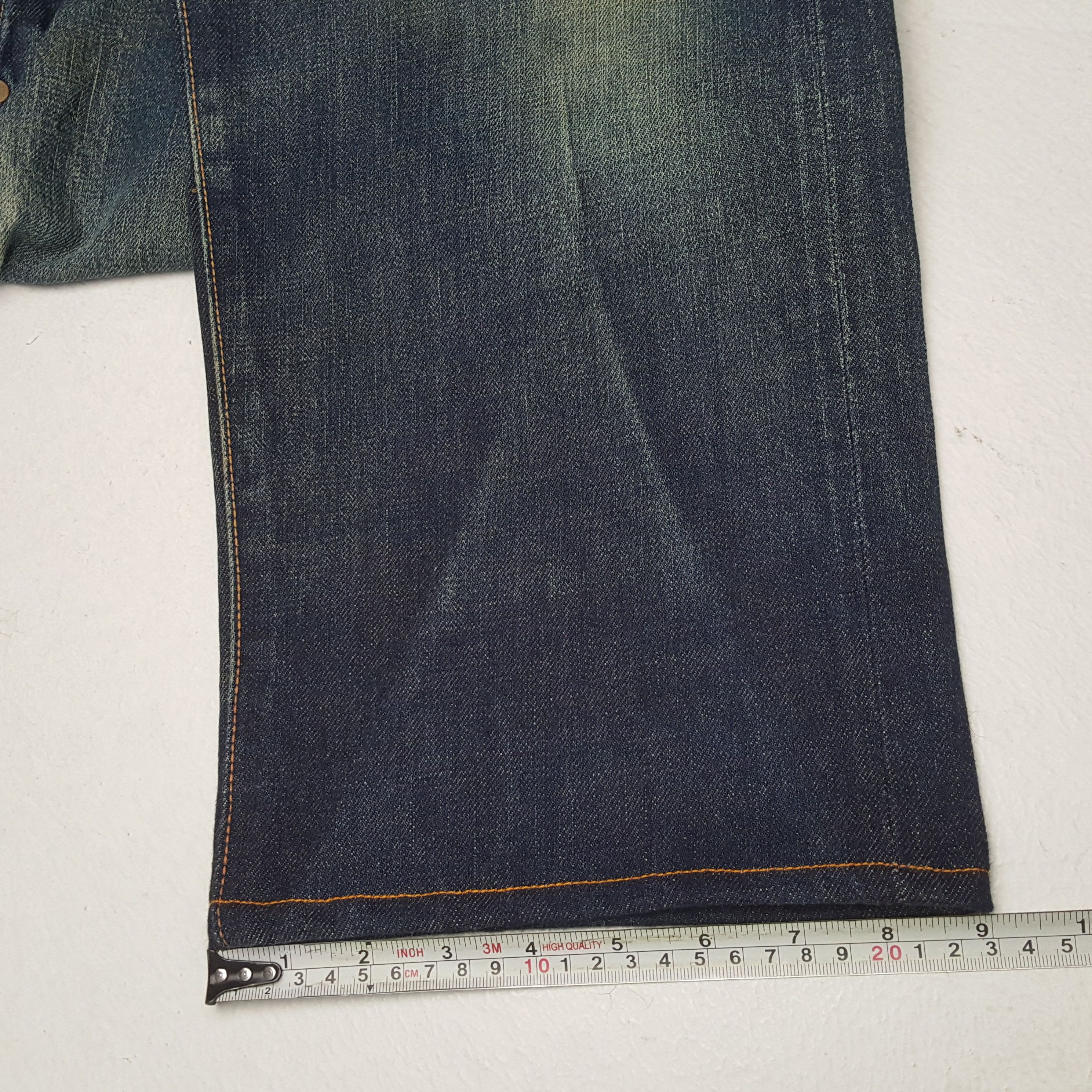 Evisu EVIS Japanese Brand Streetwear Custom Daicock Jeans Size US 29 - 11 Thumbnail