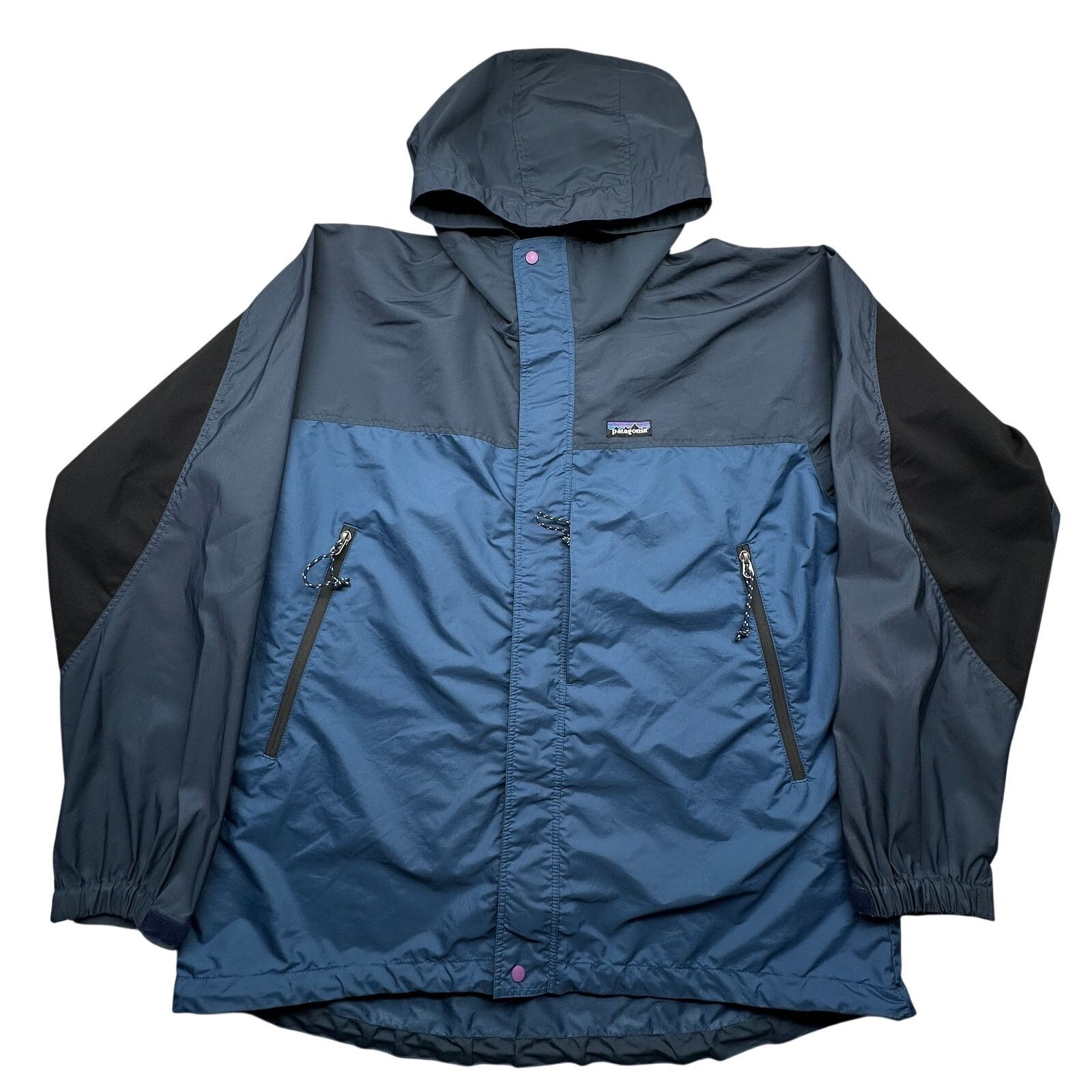 Patagonia Vintage Patagonia Essenshell 83661 Jacket Large Polyester Size US L / EU 52-54 / 3 - 1 Thumbnail