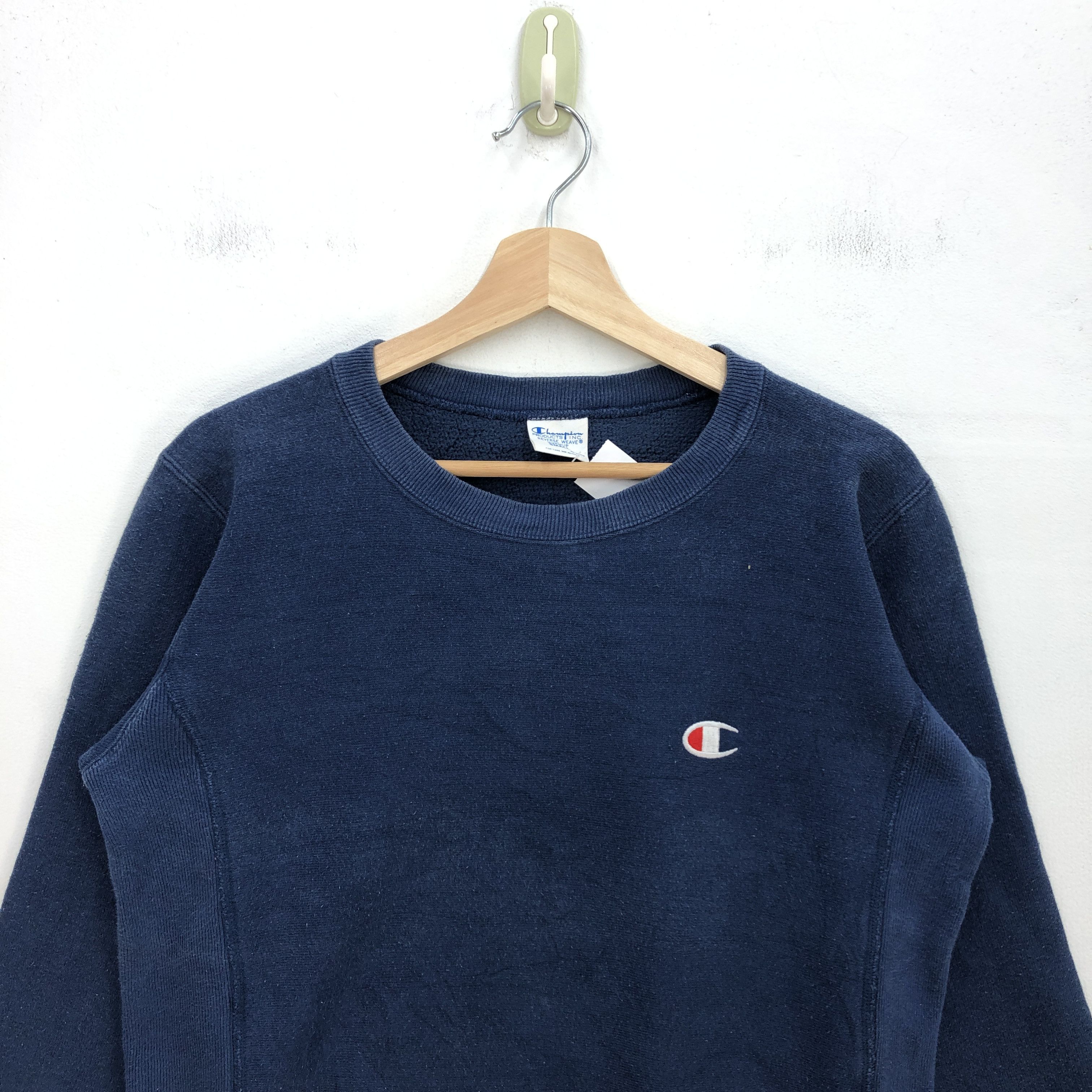 Champion Vintage Champion Sweatshirt Champion Reverse Weave Sweater Size US M / EU 48-50 / 2 - 2 Thumbnail