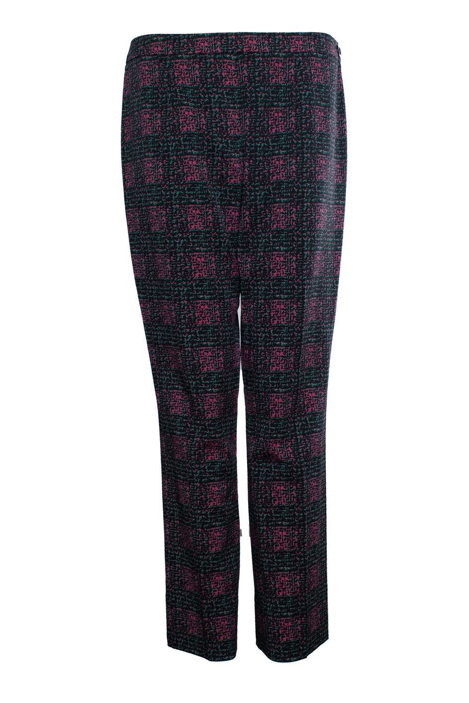 Prada Prada, graphic pantalon in pink Size 30" / US 8 / IT 44 - 1 Thumbnail