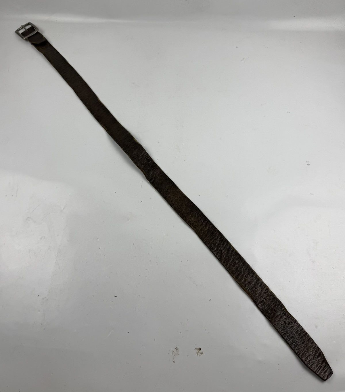 Japanese Brand genuine leather belt tc43 Size ONE SIZE - 2 Thumbnail