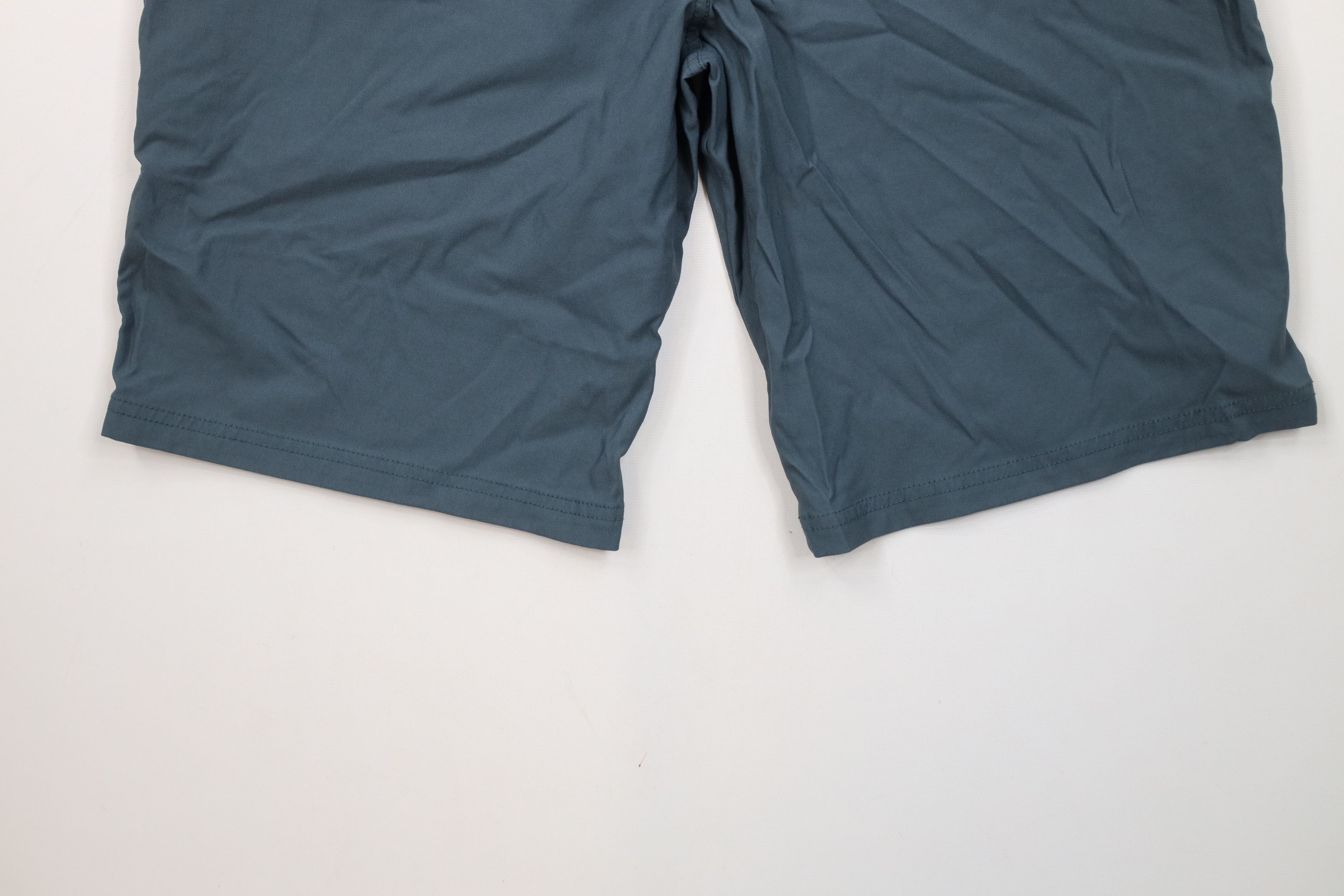 Prana × Vintage prAna Breathe Brion II Hiking Trail Mountain Shorts Teal Size US 38 / EU 54 - 10 Thumbnail