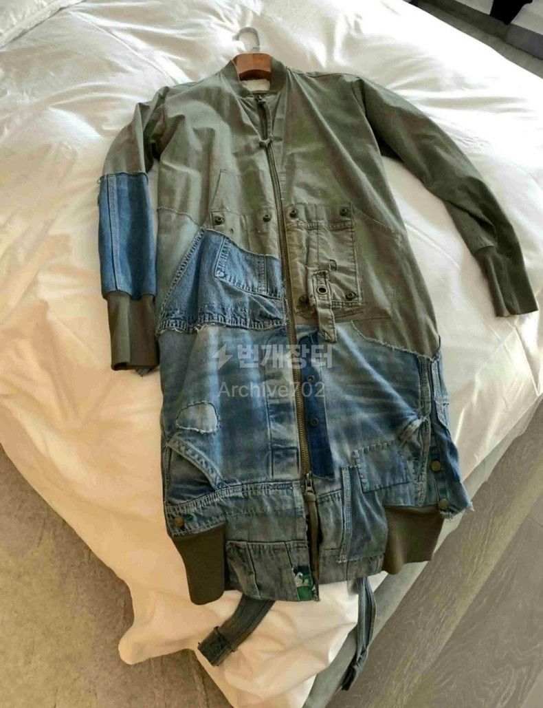 Greg Lauren greg lauren size 1 F/W 50/50 army ten 2506-Nextarrow Size US S / EU 44-46 / 1 - 3 Thumbnail