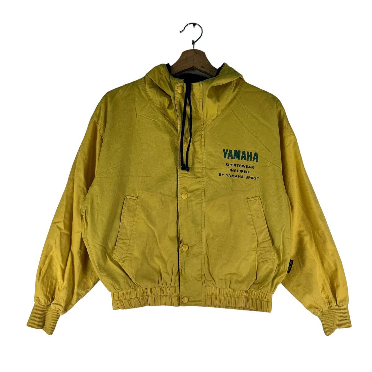 Japanese Brand 🔥VINTAGE BOMBER JACKET SKI WEAR YAMAHA JAPAN MADE Size US S / EU 44-46 / 1 - 2 Thumbnail
