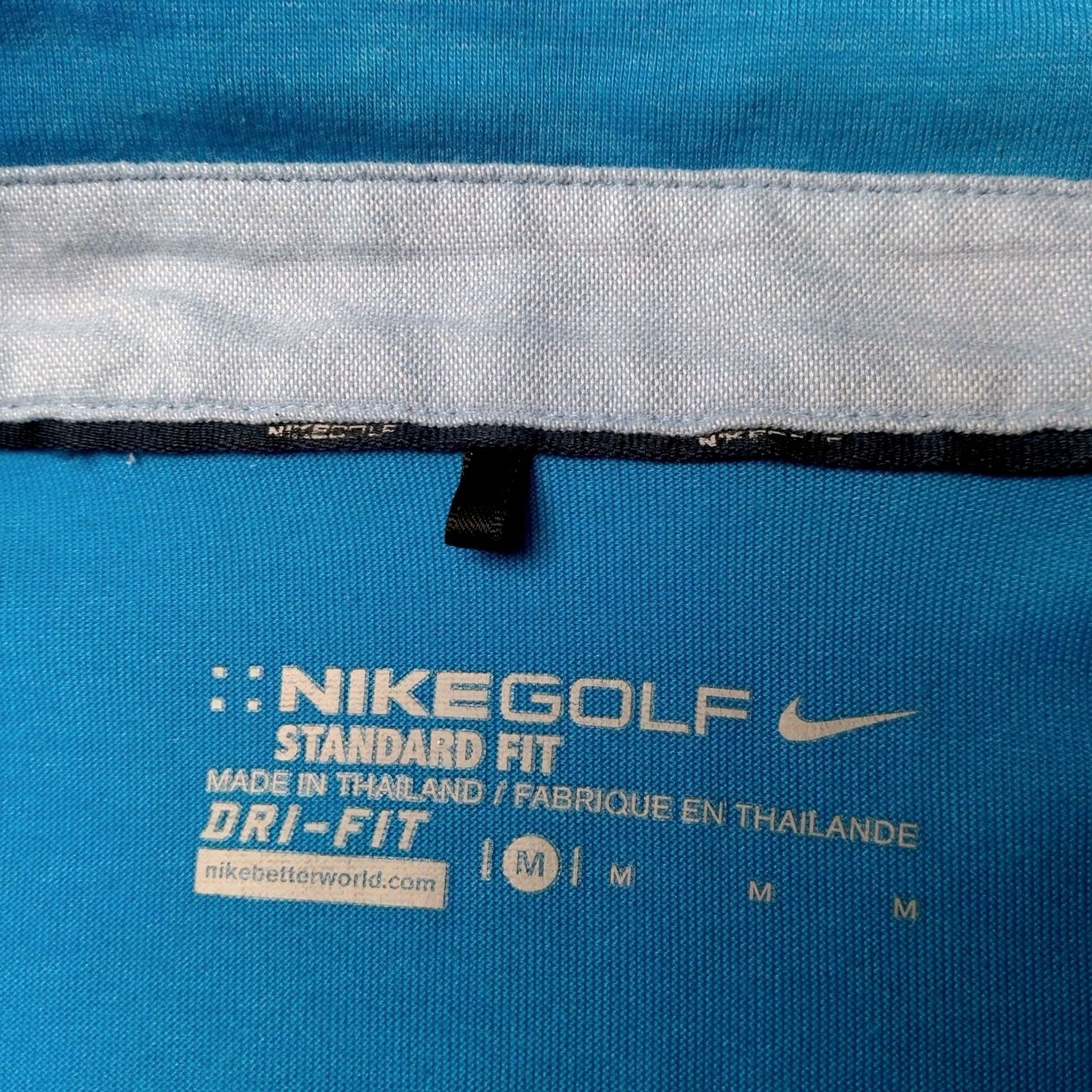 Nike Nike Golf Polo Shirt Men M Blue Red Striped Dri-Fit Athletic Casual Activewear server Size US M / EU 48-50 / 2 - 4 Thumbnail