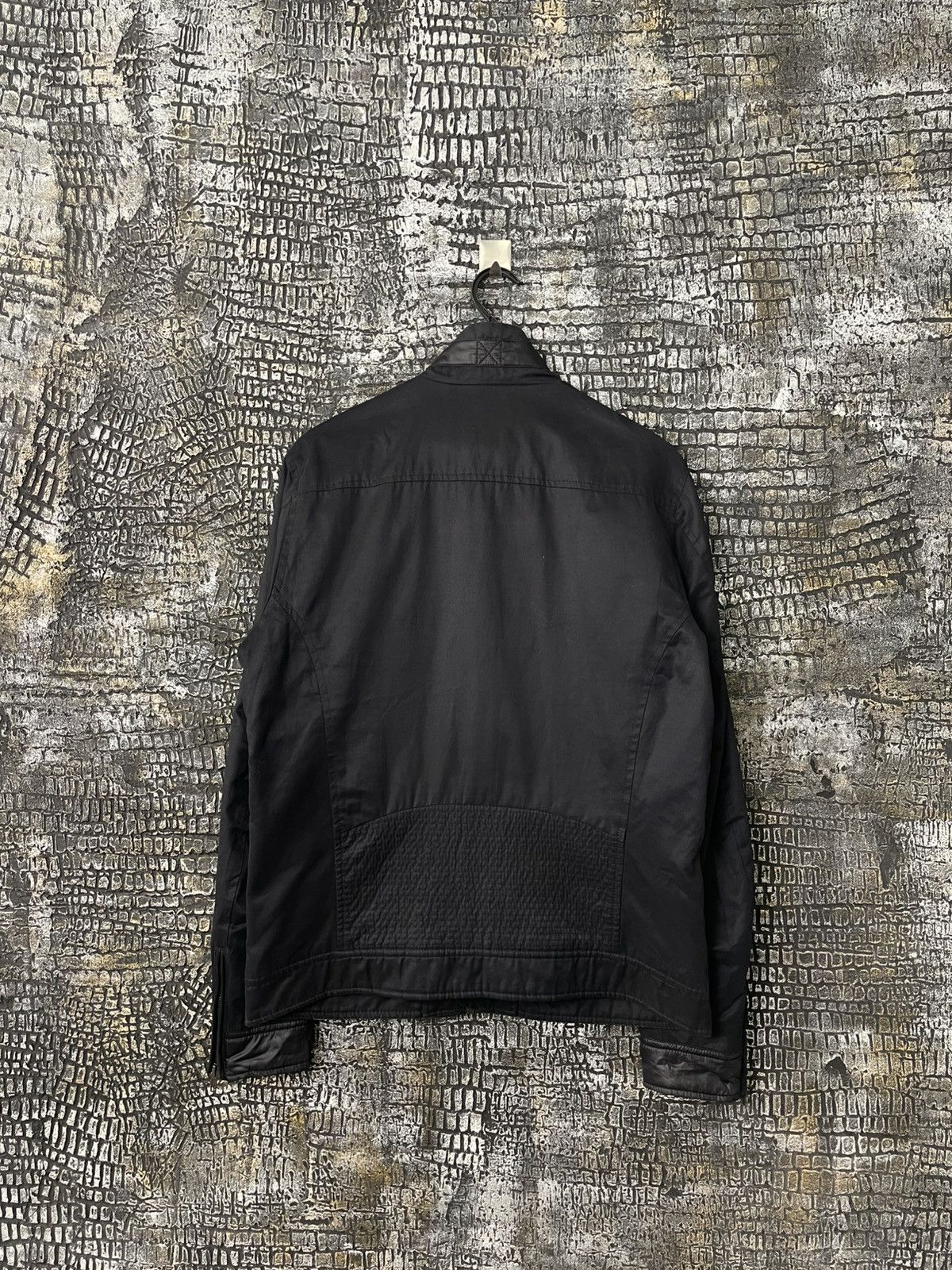 Diesel Diesel Biker Jacket Vintage Black Size US L / EU 52-54 / 3 - 6 Thumbnail