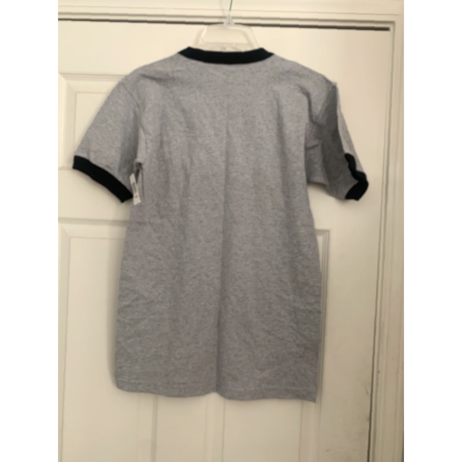 Star Wars Disney Parks Star Wars T-Shirt Mens Small Grey Logo 80s Movie Stars Shirt Crew Neck Short Sleeve Size US S / EU 44-46 / 1 - 7 Thumbnail