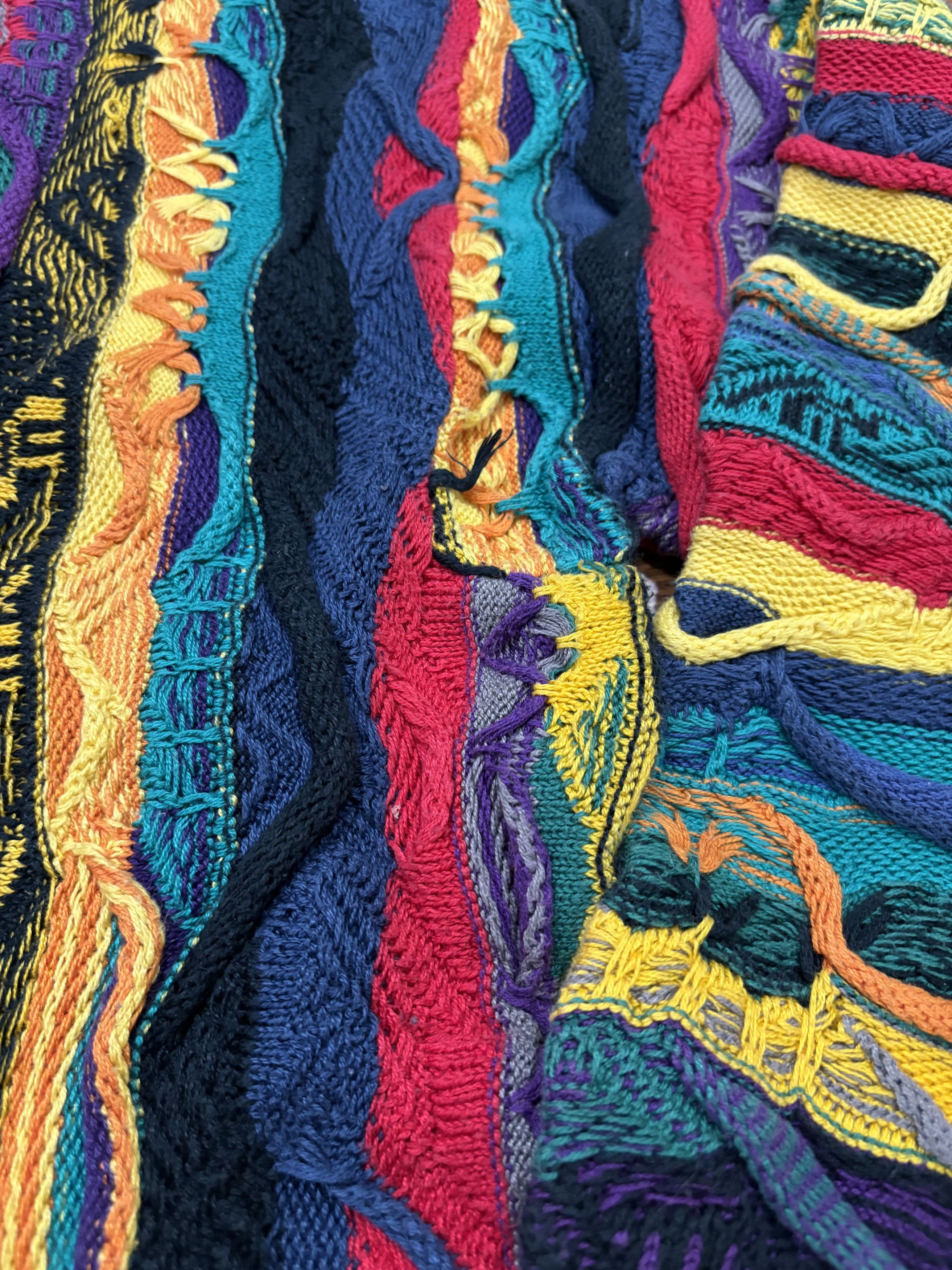 Coogi *RARE* Vintage 90s Coogi Knit Sweater Size US S / EU 44-46 / 1 - 6 Thumbnail