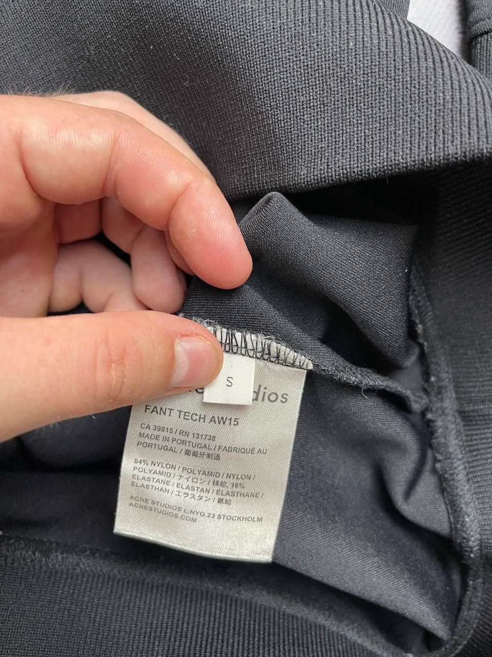 Acne Studios Acne Studios Sweatshirt Fan tech Aw 15 Size US S / EU 44-46 / 1 - 3 Thumbnail