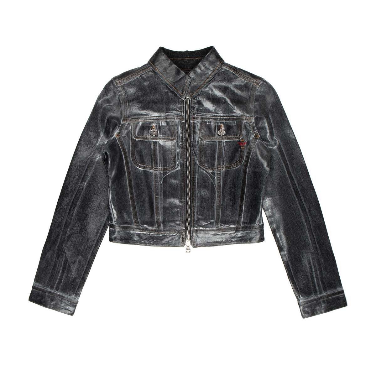 Diesel Diesel | De-Slimmy Jacket (Black) Size XS / US 0-2 / IT 36-38 - 1 Thumbnail