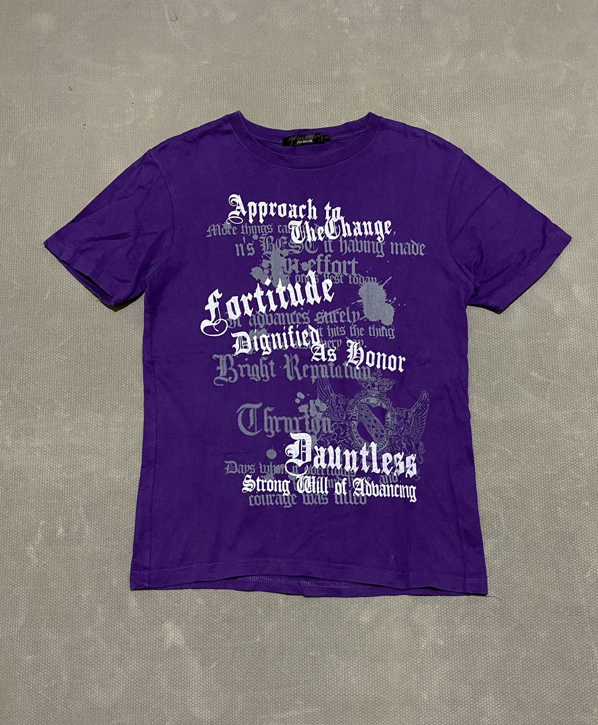 Hysteric Glamour × If Six Was Nine Y2k Thurxtonifsixwasnine punk style tshirt Size US M / EU 48-50 / 2 - 1 Thumbnail