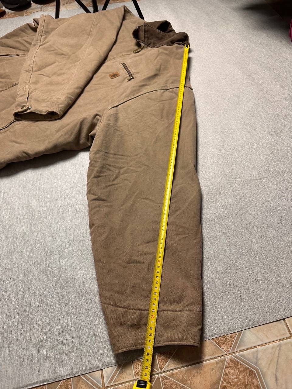 Carhartt Vintage Carhartt Detroit Jacket Brown USA 4XL Size US XXL / EU 58 / 5 - 23 Thumbnail