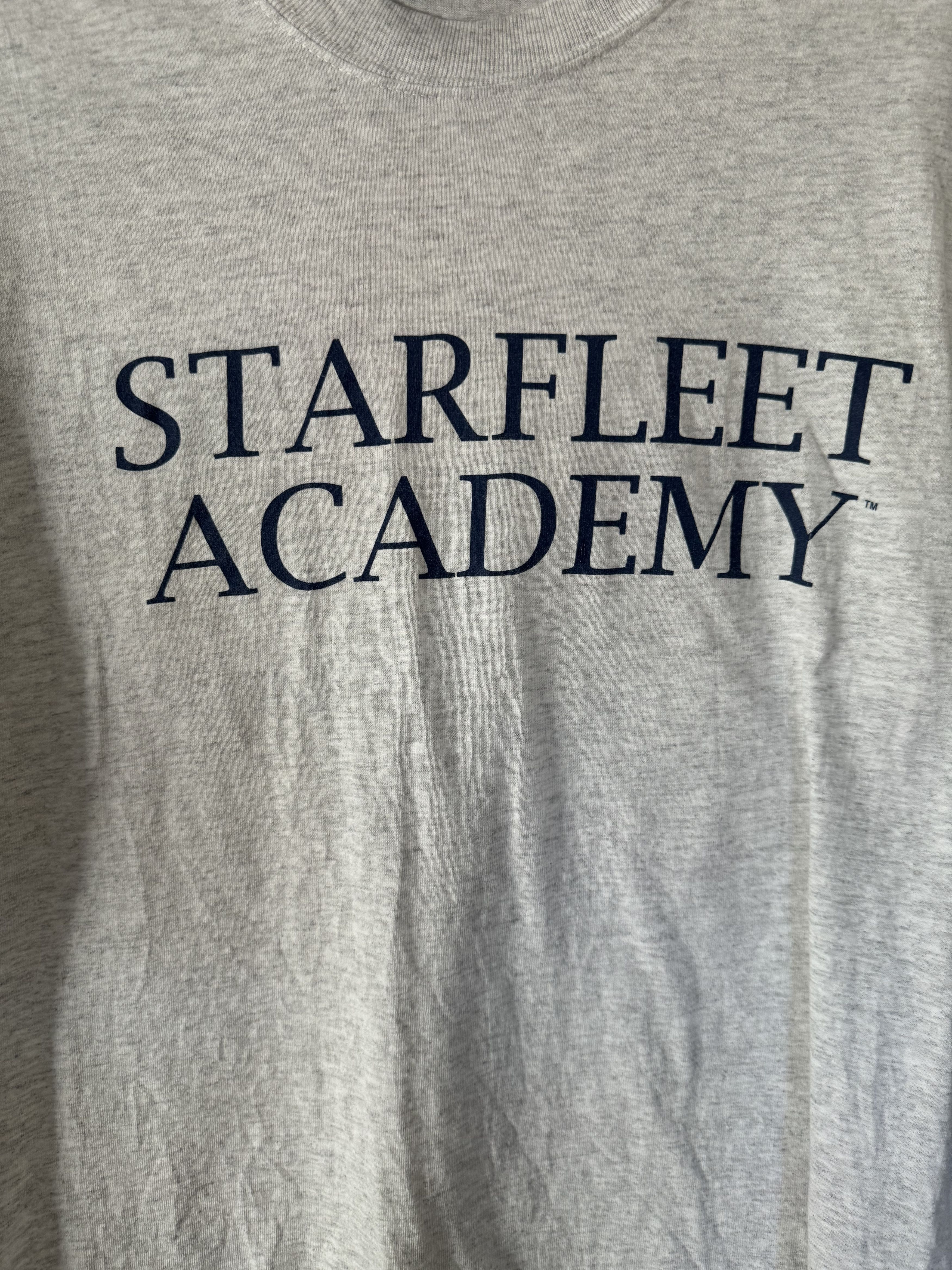 Vintage 2000 "Starfleet Academy" Star Trek Experience Vegas Tee Size US L / EU 52-54 / 3 - 5 Thumbnail