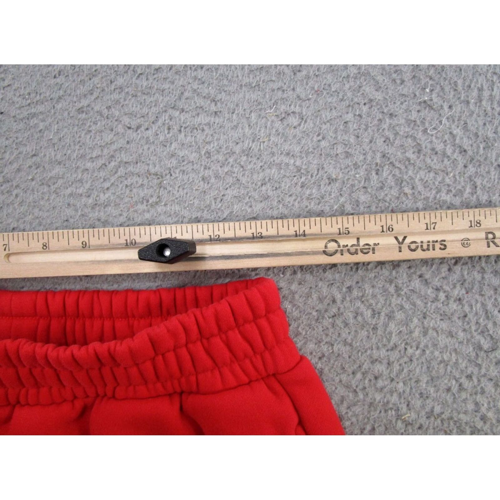 Vintage Comfrt Signature Sweatpants Womens M Medium Red Fleece Pull On Athletic Size 32" / US 10 / IT 46 - 5 Thumbnail
