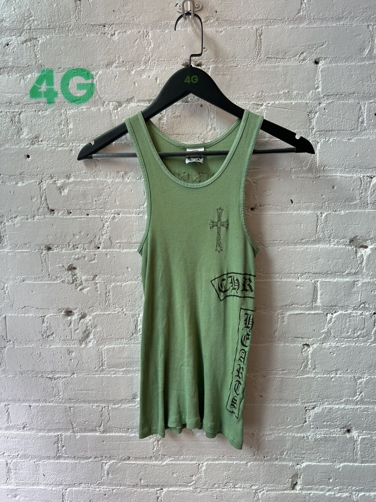 Chrome Hearts CHROME HEARTS FUCK YOU TANK TOP Size US S / EU 44-46 / 1 - 1 Thumbnail