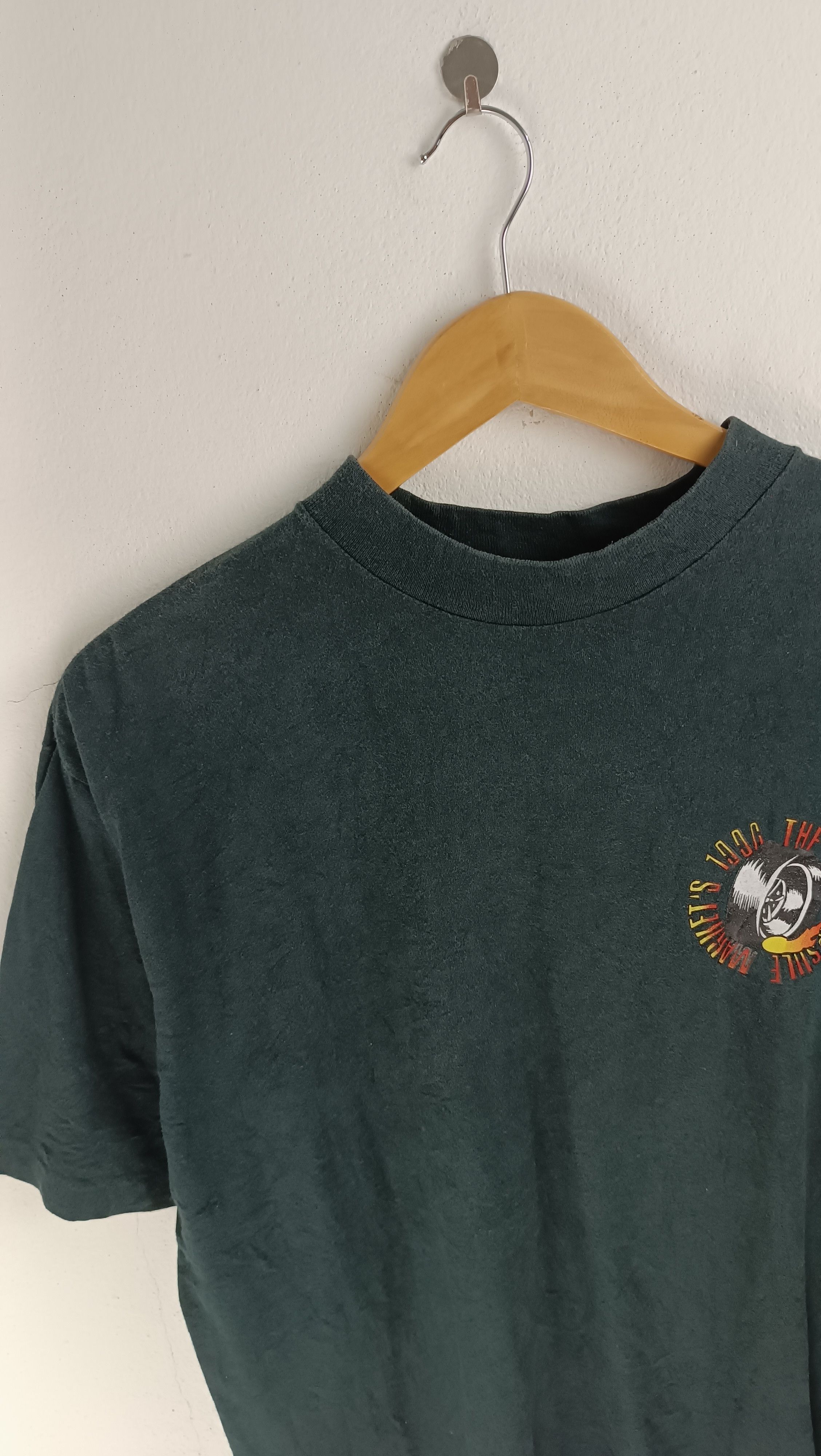 Band Tees VINTAGE 90'S THE MAD CAPSULE MARKETS ELECTRO PUNK JAPAN ROCK Size US L / EU 52-54 / 3 - 5 Thumbnail