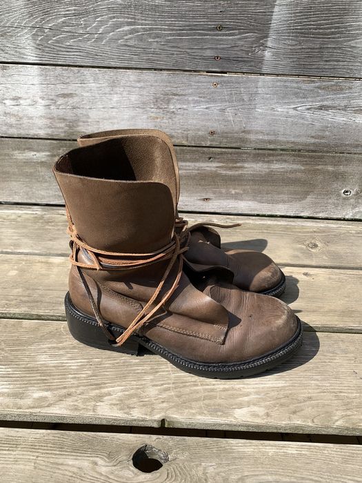 Dirk Bikkembergs Dirk Bikkembergs Hommes Brown Laces Through Heel